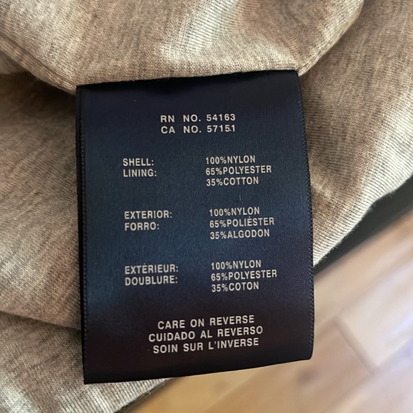 Tommy Hilfiger Silver Windbreaker Hooded Jacket - Picture 11 of 11